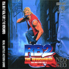 RB2: The Newcomers: Real Bout Fatal Fury 2 - Fanart - Box - Front Image