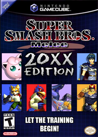 Super Smash Bros. Melee: 20XX Training Pack - Box - Front Image