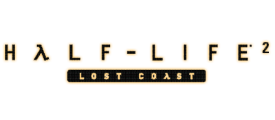 Half-Life 2: Lost Coast - Clear Logo Image