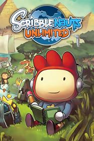 Scribblenauts Unlimited - Box - Front Image