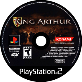 King Arthur - Disc Image