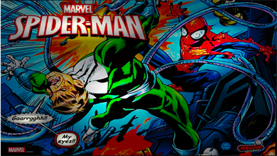 Spider-Man: Vault Edition - Arcade - Marquee Image