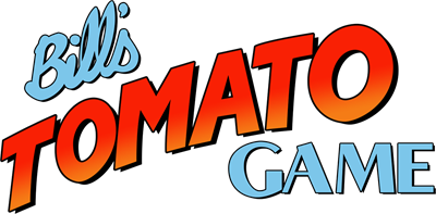 Bill's Tomato Game - Clear Logo Image