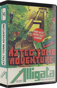 Aztec Tomb Adventure - Box - 3D Image
