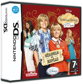 The Suite Life of Zack & Cody: Circle of Spies - Box - 3D Image