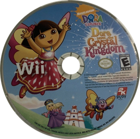 Dora the Explorer: Dora Saves the Crystal Kingdom - Disc Image