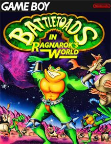 Battletoads in Ragnarok's World - Fanart - Box - Front Image