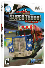 Maximum Racing: Super Truck Racer - Box - 3D Image