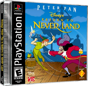 Disney's Peter Pan in Return to Never Land - Box - 3D Image