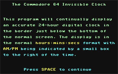 Invisible Clock - Screenshot - Gameplay Image