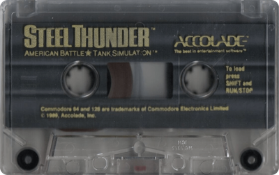 Steel Thunder - Cart - Front Image