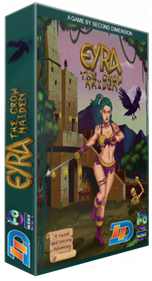 Eyra: the Crow Maiden - Box - 3D Image