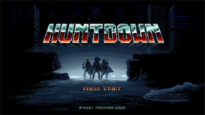 Huntdown - Screenshot - Game Title Image