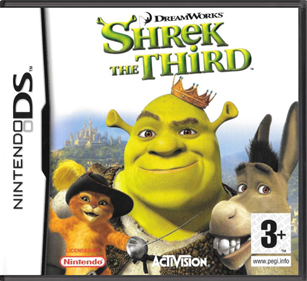 Shrek the Third - Box - Front - Reconstructed Image