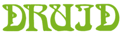 Druid: Kyoufu no Tobira - Clear Logo Image
