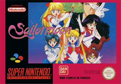 Bishoujo Senshi Sailor Moon - Box - Front Image