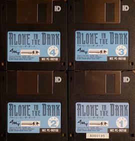 Alone in the Dark - Disc Image