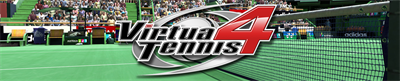 Virtua Tennis 4 - Arcade - Marquee Image