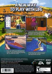 The Sims 2 - Box - Back Image