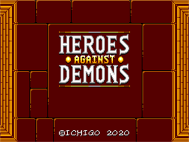 Heroes Against Demons - Screenshot - Game Title Image