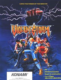 Violent Storm - Advertisement Flyer - Front Image