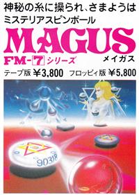 Magus - Advertisement Flyer - Front Image