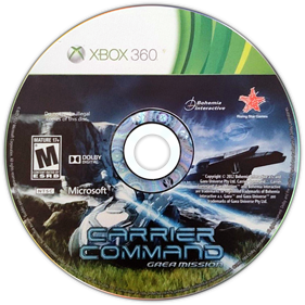 Carrier Command: Gaea Mission - Disc Image