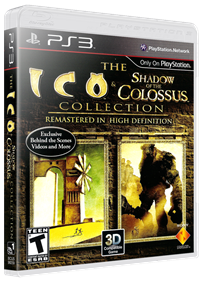 The ICO and Shadow of the Colossus Collection - Box - 3D Image