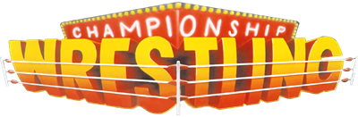 Championship Wrestling - Clear Logo Image
