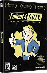 Fallout 4: Game of the Year Edition - Box - 3D Image