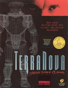 Terra Nova: Strike Force Centauri - Box - Front Image
