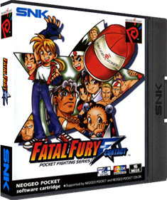 Fatal Fury: First Contact - Box - 3D Image