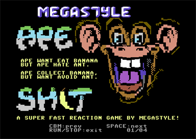 Apeshit - Screenshot - Game Title Image