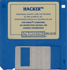 Hacker - Disc Image