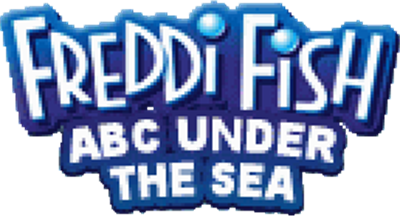 Freddi Fish: ABC Under the Sea - Clear Logo Image