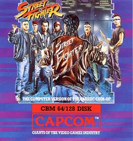 Street Fighter (Europe version) - Box - Front Image