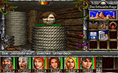 Realms of Arkania III: Shadows over Riva - Screenshot - Gameplay Image
