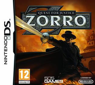 Zorro: Quest for Justice - Box - Front Image