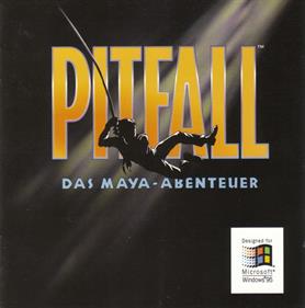 Pitfall: The Mayan Adventure - Box - Front Image