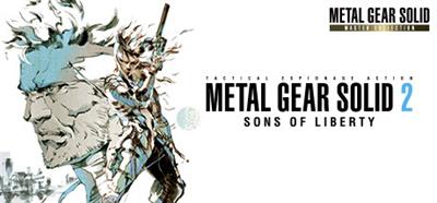 METAL GEAR SOLID: MASTER COLLECTION Vol.1 METAL GEAR SOLID 2: Sons of Liberty - Banner Image