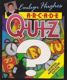 Emlyn Hughes Arcade Quiz - Box - Front Image