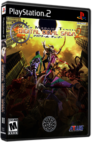 Shin Megami Tensei: Digital Devil Saga 2 - Box - 3D Image