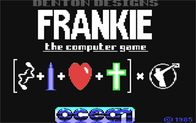 Frankie Goes to Hollywood - Screenshot - Game Title Image