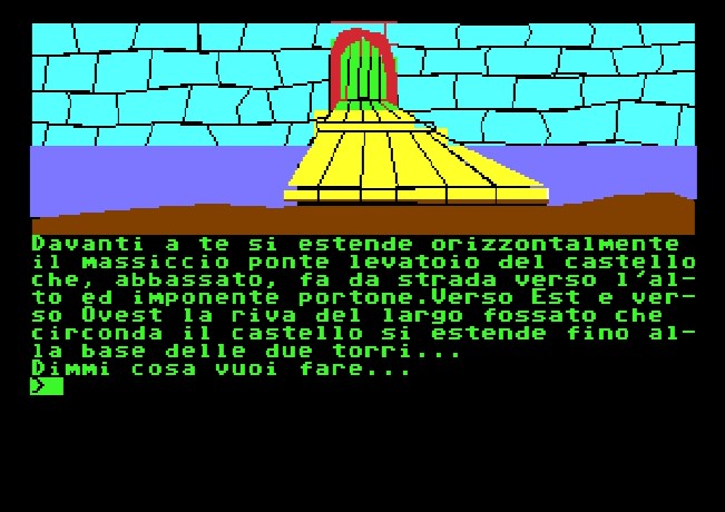 Roy Norton: Terrore al Castello