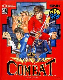 Ninja Combat - Box - Front Image