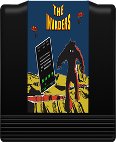 The Invaders - Fanart - Cart - Front Image