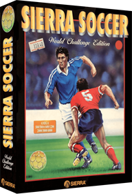 Sierra Soccer: World Challenge Edition - Box - 3D Image