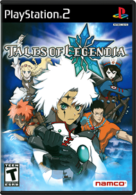 Tales of Legendia - Box - Front - Reconstructed Image