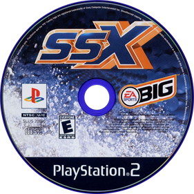 SSX - Disc Image
