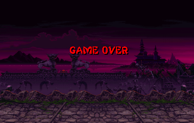 Mortal Kombat II - Screenshot - Game Over Image